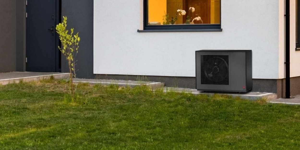 Schutz für die Wärmepumpe bei Christof Leibinger in Hiltpoltstein