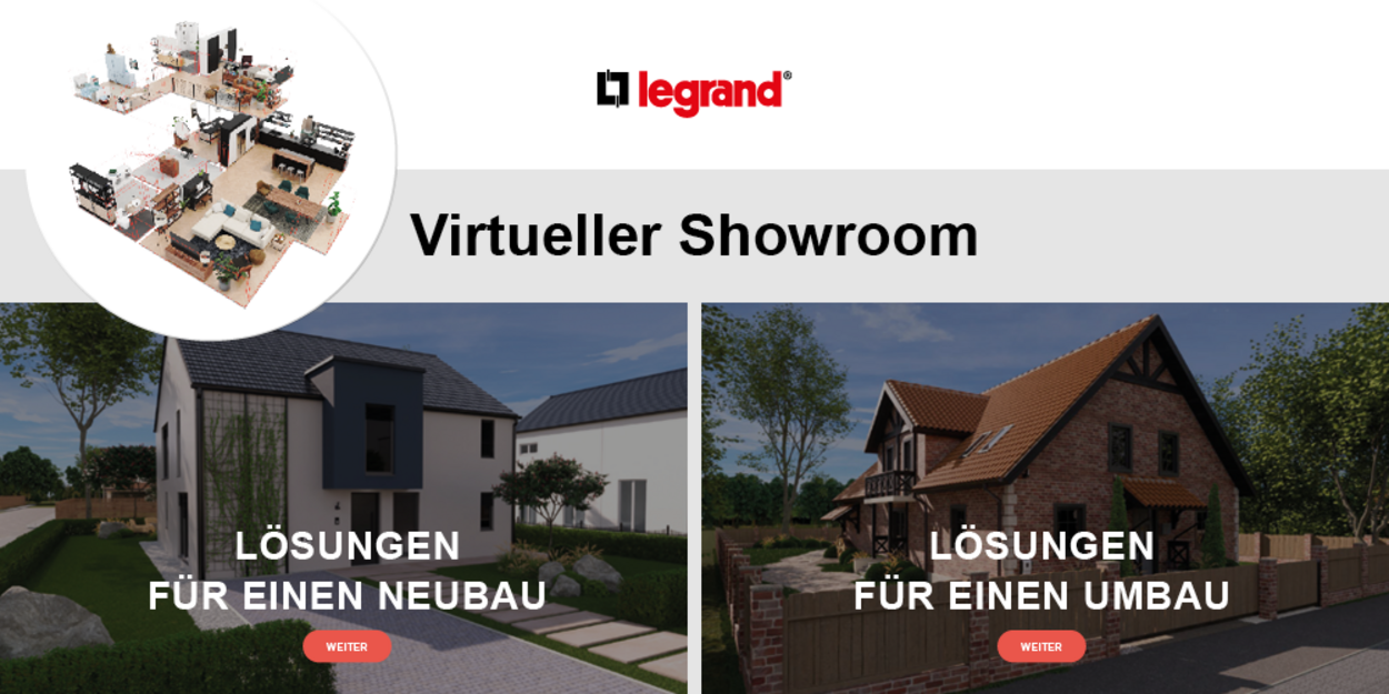 Virtueller Showroom bei Christof Leibinger in Hiltpoltstein