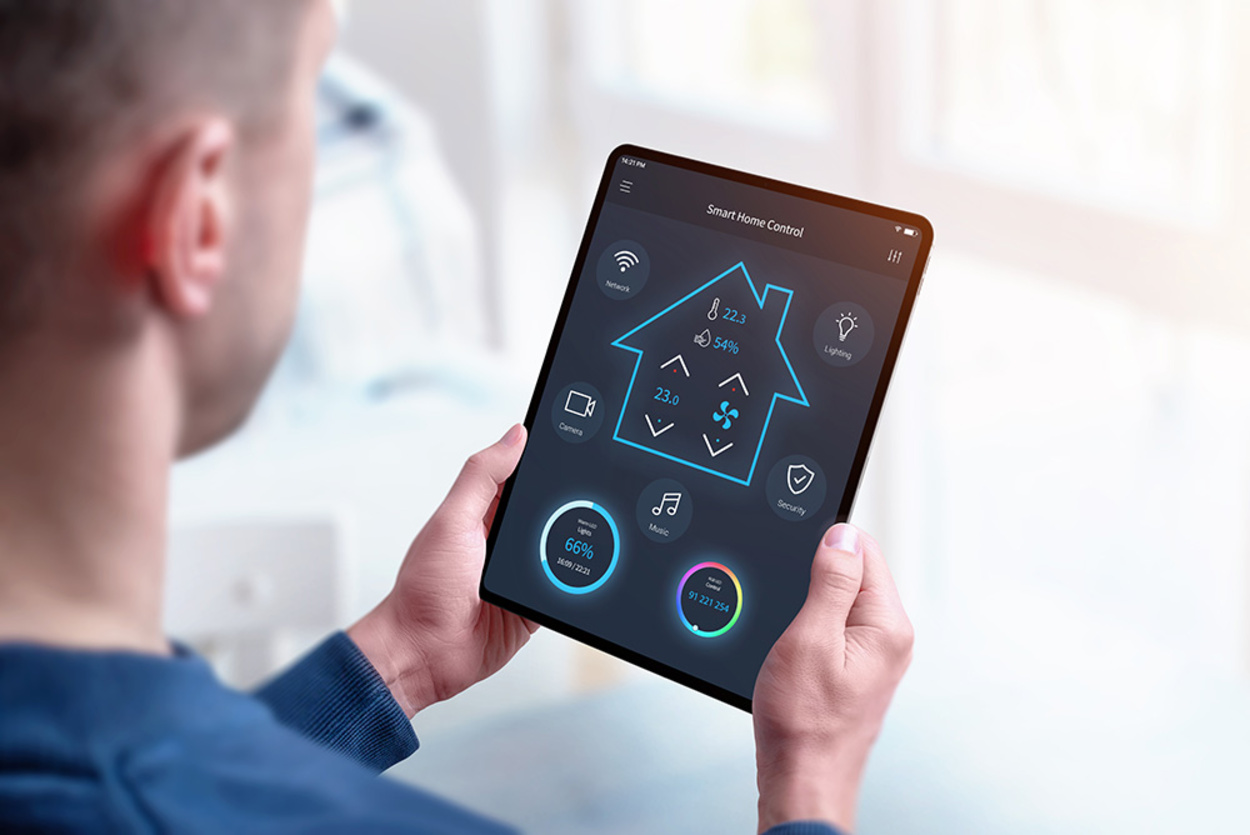 Smart Home bei Christof Leibinger in Hiltpoltstein