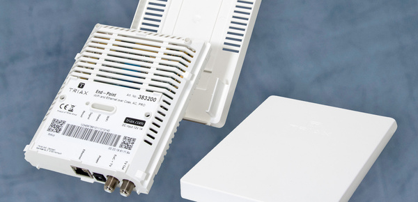 Ethernet over Coax bei Christof Leibinger in Hiltpoltstein