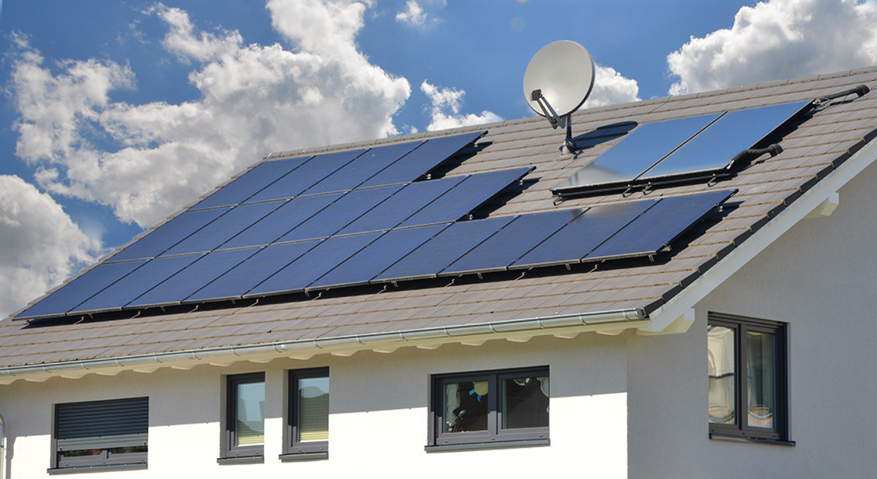 Photovoltaik bei Christof Leibinger in Hiltpoltstein